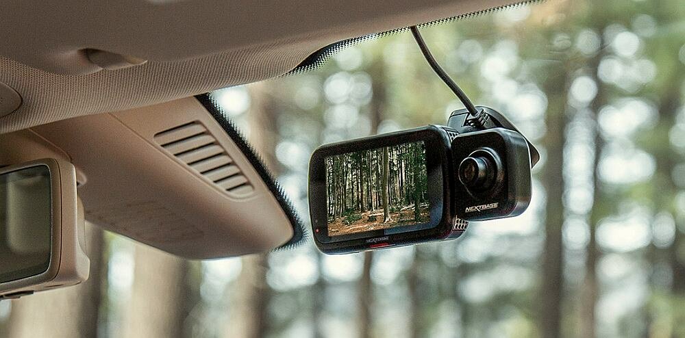 Kamera cofania NEXTBASE NBDVRS2RFCZ tylna rejestrator nagrywanie podłączanie montaż rozdzielczość obraz 