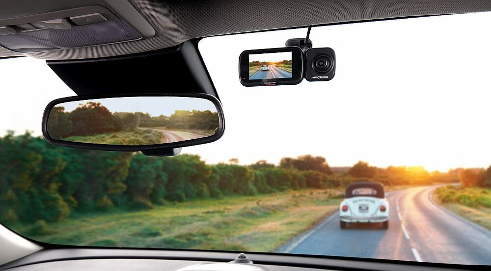 Kamera cofania NEXTBASE NBDVRS2RFCZ tylna rejestrator nagrywanie podłączanie montaż rozdzielczość obraz 