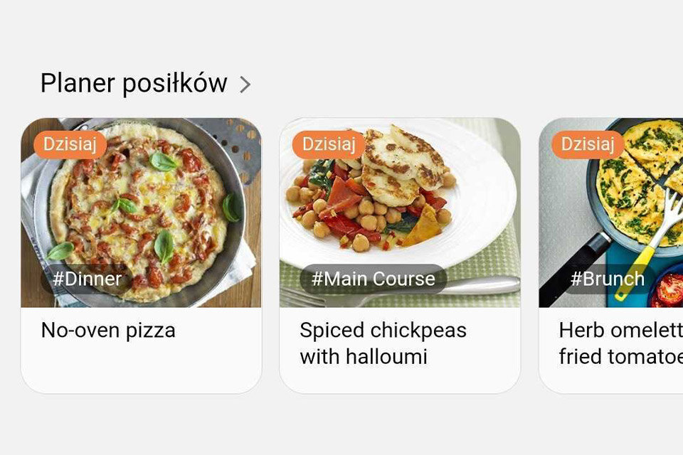 Planer posiłków do Twojej dyspozycji Planer posiłków do Twojej dyspozycji