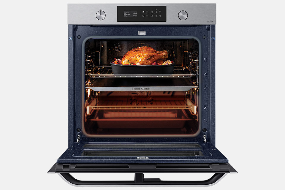 Zużywasz mniej energii, jeśli używasz tylko jednej komory Zużywasz mniej energii, jeśli używasz tylko jednej komory