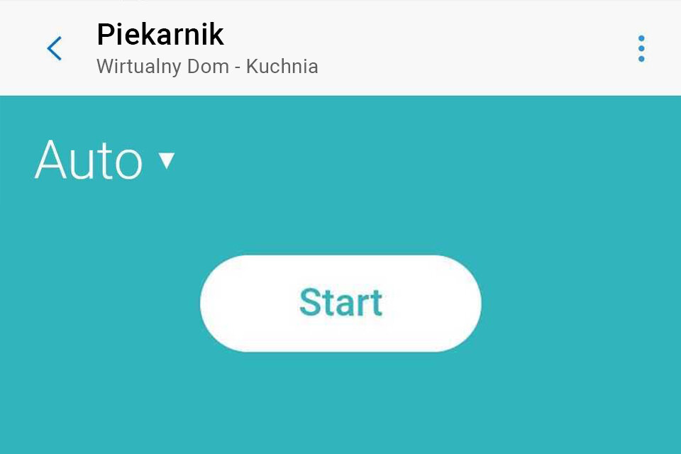 Piekarnik może zostać uruchomiony w każdej chwili Piekarnik może zostać uruchomiony w każdej chwili