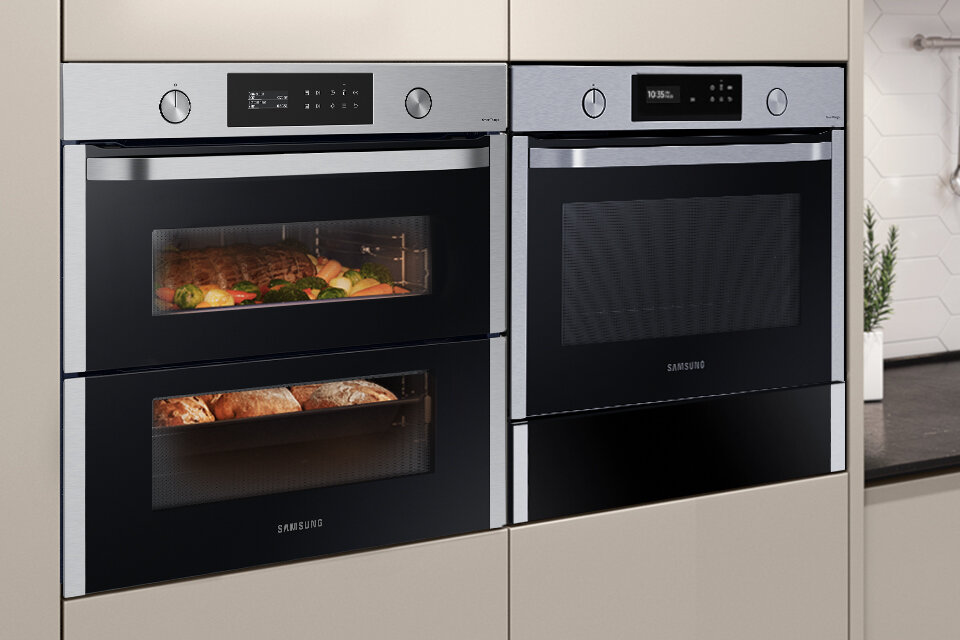 Separator dzielący przestrzeń piekarnika usprawnia jego pracę  Separator dzielący przestrzeń piekarnika usprawnia jego pracę