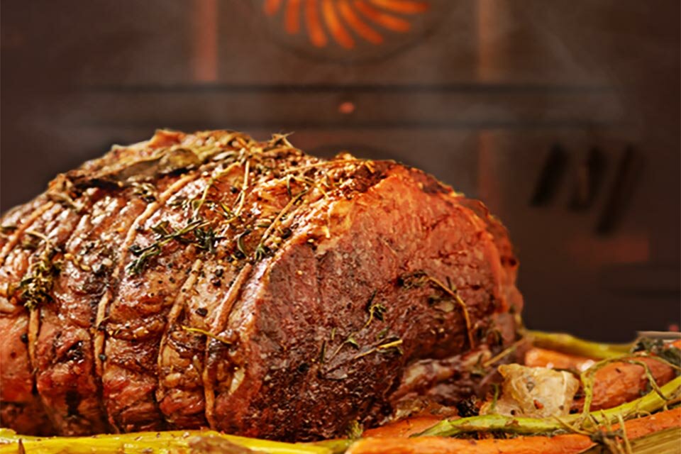 Dzięki temu trybowi uzyskasz efekt mięsa pełnego soków ze złocistą skórką  Dzięki temu trybowi uzyskasz efekt mięsa pełnego soków ze złocistą skórką