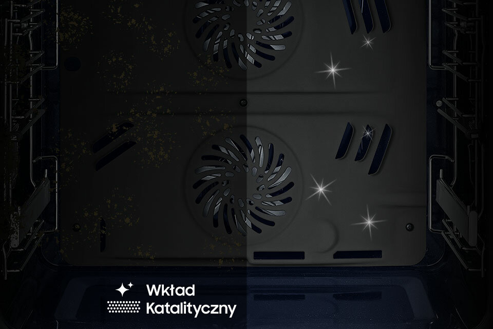 Czyszczenie odbywa się pod wpływem temperatury Czyszczenie odbywa się pod wpływem temperatury