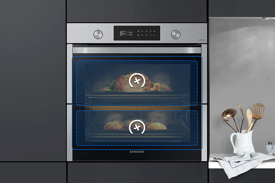 Korzystaj z termoobiegu i zachwycaj się efektami pieczenia Korzystaj z termoobiegu i zachwycaj się efektami pieczenia