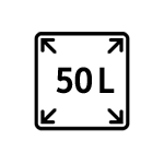 rozwiązanie Pojemność 50 litrów
