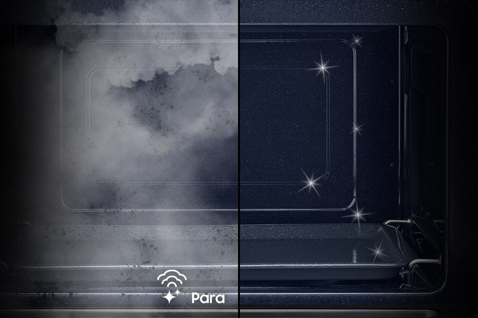 Funkcja Steam Clean™ pozwala zadbać o bezproblemowe czyszczenie Twojej kuchenki mikrofalowej.