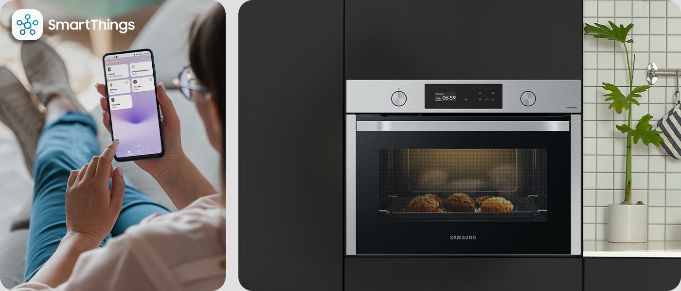  Monitoruj pracę całego Twojego domu z ekranu smarfona.