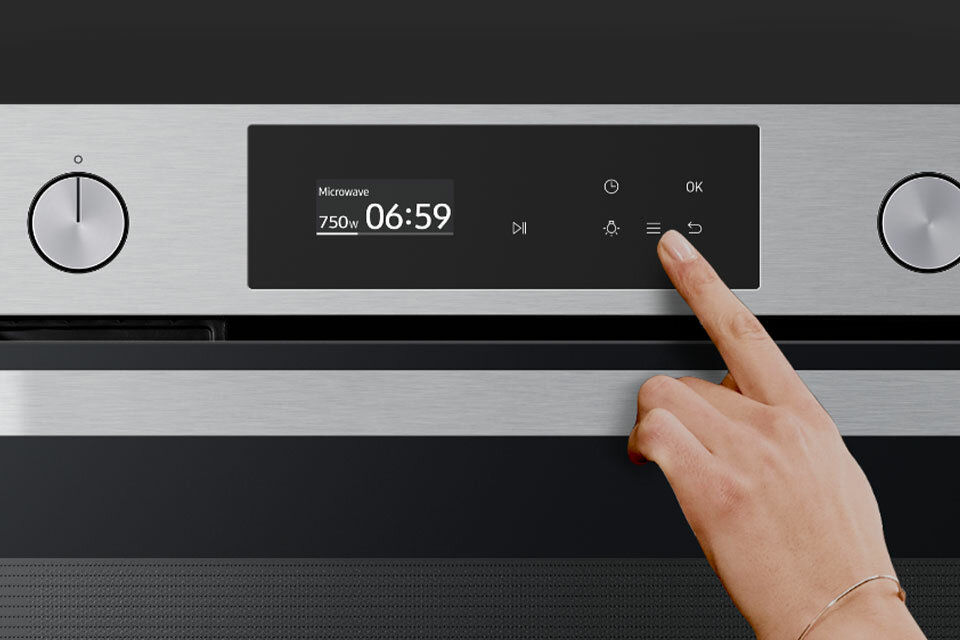 Możliwość włączenia blokady rodzicielskiej chroni przed przypadkową zmianą ustawień urządzenia. Skorzystaj z niej, gdy w kuchni pomagają Ci dzieci.