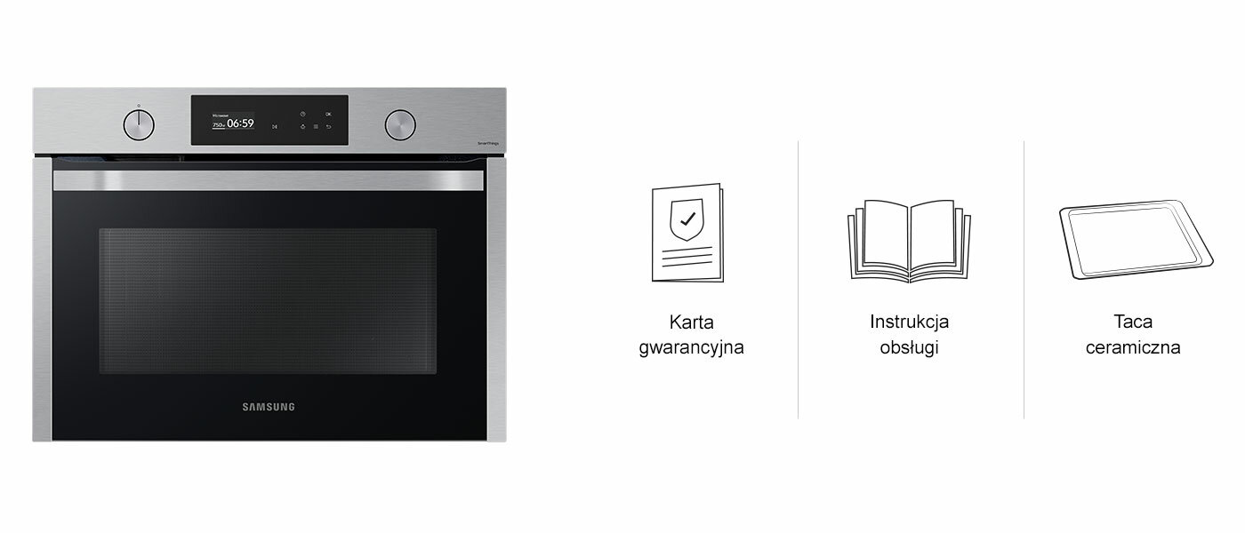 Co znajduje się w opakowaniu z kuchenką mikrofalową