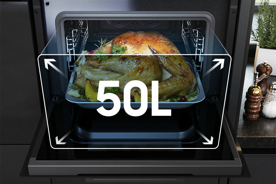 Duża pojemność Duża pojemność