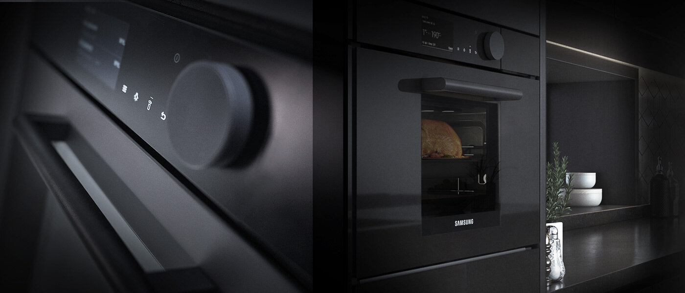 Głęboka czerń w Twojej kuchni Głęboka czerń w Twojej kuchni