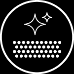 Katalityczne wkładki zbierają resztki i tłuszcz, które następnie są rozpuszczane, gdy piekarnik pracuje 