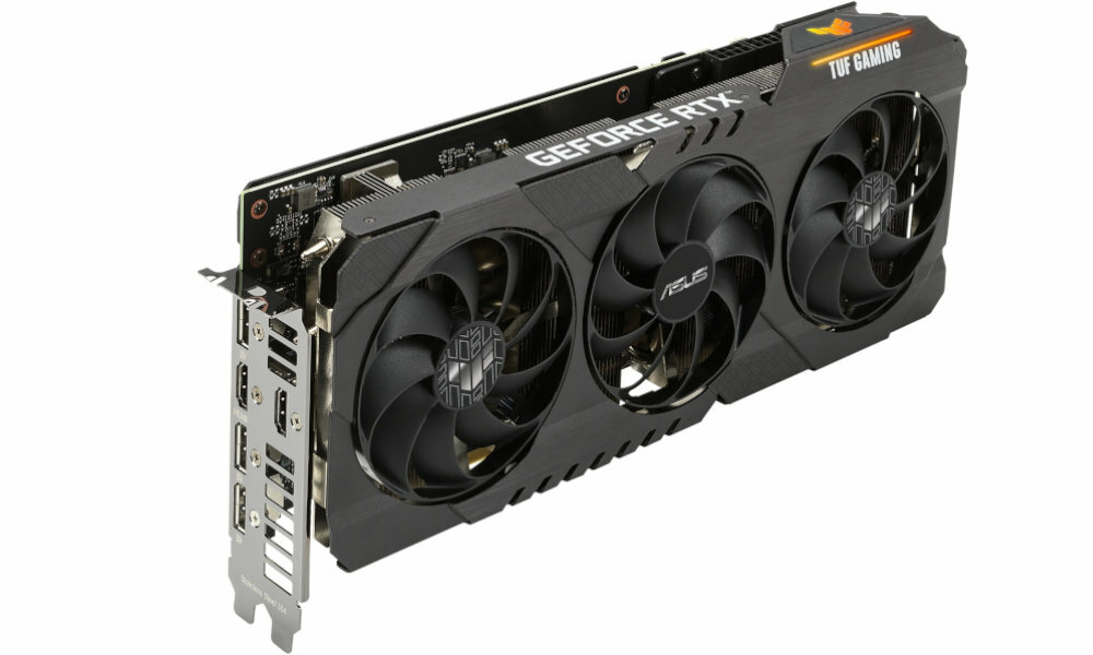 ASUS TUF Gaming GeForce RTX 3070 V2 OC LHR 8GB ukos