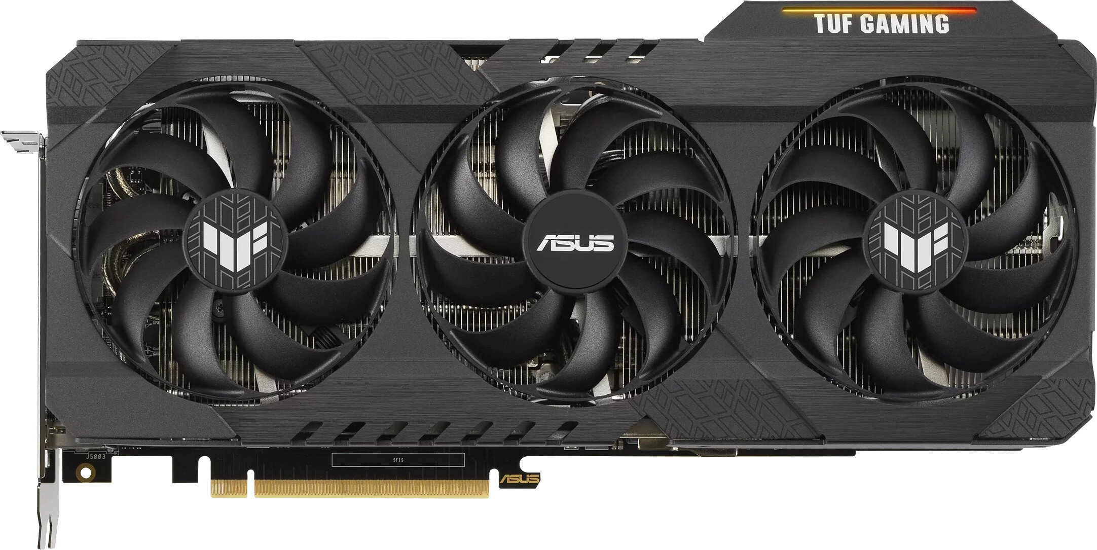 Karta graficzna ASUS TUF Gaming GeForce RTX 3070Ti 8GB wysoki poziom grafiki