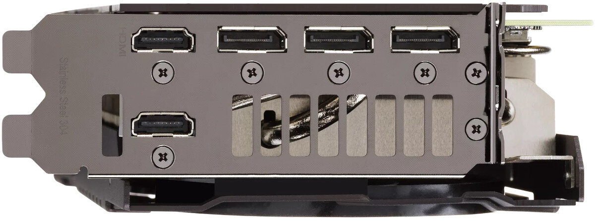 Karta graficzna ASUS TUF Gaming GeForce RTX 3070Ti 8GB obsluga wielu monitorow