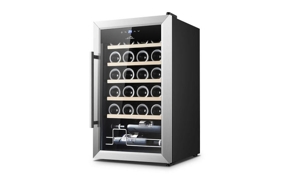 ETA-953290010G chłodziarka wino elegancki wygląd wymiary przestrzeń dotykowe sterowanie temperatura led optymalne warunki