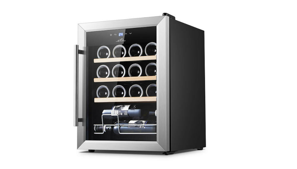 ETA-953090010G chłodziarka wino elegancki wygląd wymiary przestrzeń dotykowe sterowanie temperatura led optymalne warunki