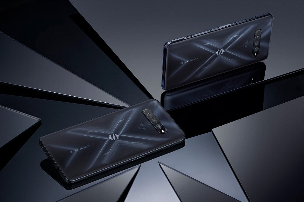 Smartfon XIAOMI Black Shark 4 ekran bateria procesor aparat ram rom pamięć obudowa kamera zdjęcia filmy wydajność pojemność 