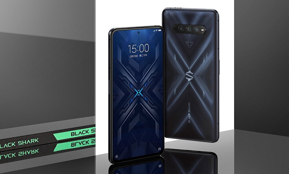Smartfon XIAOMI Black Shark 4 ekran bateria procesor aparat ram rom pamięć obudowa kamera zdjęcia filmy wydajność pojemność 