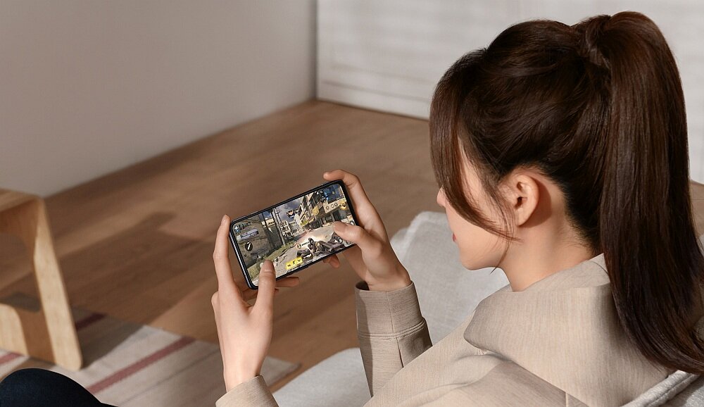 Smartfon XIAOMI Black Shark 4 ekran bateria procesor aparat ram rom pamięć obudowa kamera zdjęcia filmy wydajność pojemność 