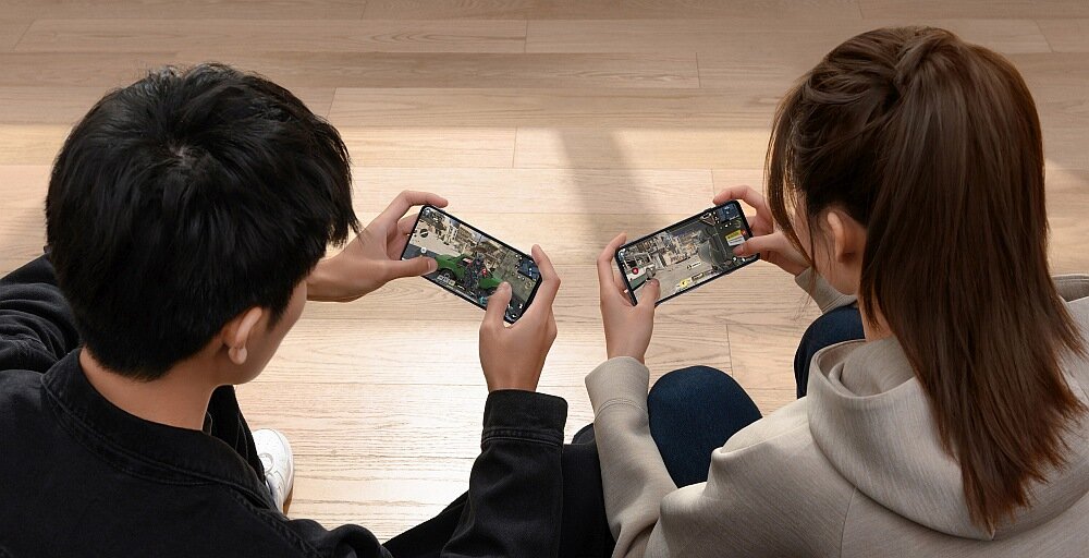 Smartfon XIAOMI Black Shark 4 ekran bateria procesor aparat ram rom pamięć obudowa kamera zdjęcia filmy wydajność pojemność 