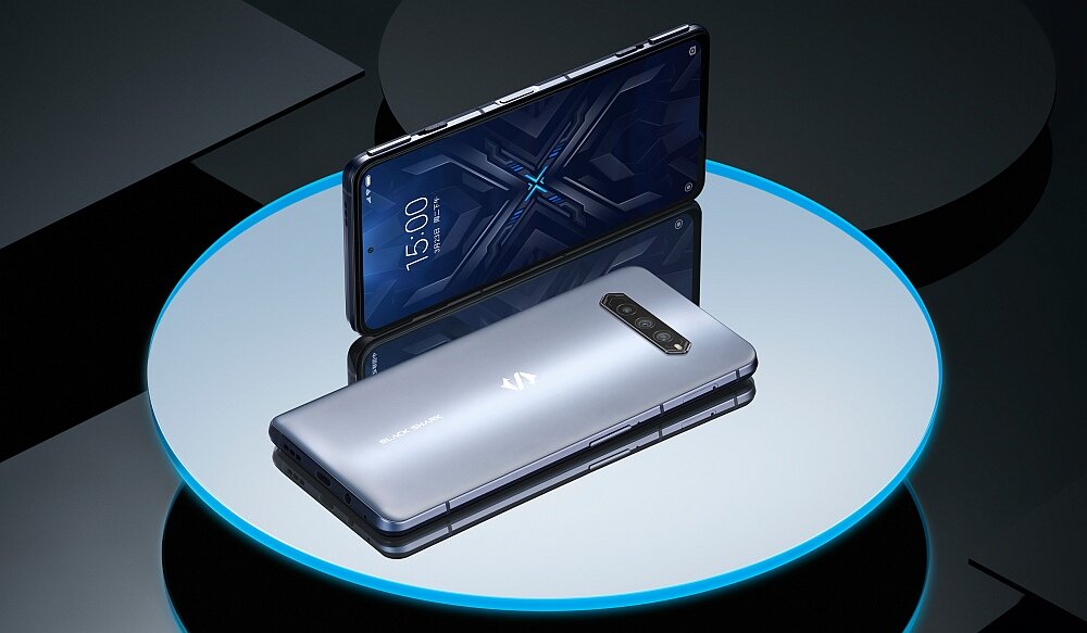 Smartfon XIAOMI Black Shark 4 ekran bateria procesor aparat ram rom pamięć obudowa kamera zdjęcia filmy wydajność pojemność