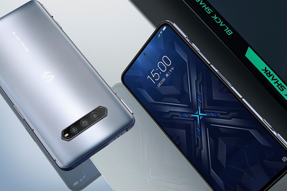 Smartfon XIAOMI Black Shark 4 ekran bateria procesor aparat ram rom pamięć obudowa kamera zdjęcia filmy wydajność pojemność