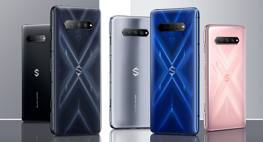 Smartfon XIAOMI Black Shark 4 ekran bateria procesor aparat ram rom pamięć obudowa kamera zdjęcia filmy wydajność pojemność 