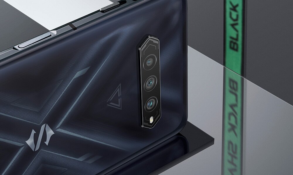 Smartfon XIAOMI Black Shark 4 ekran bateria procesor aparat ram rom pamięć obudowa kamera zdjęcia filmy wydajność pojemność 