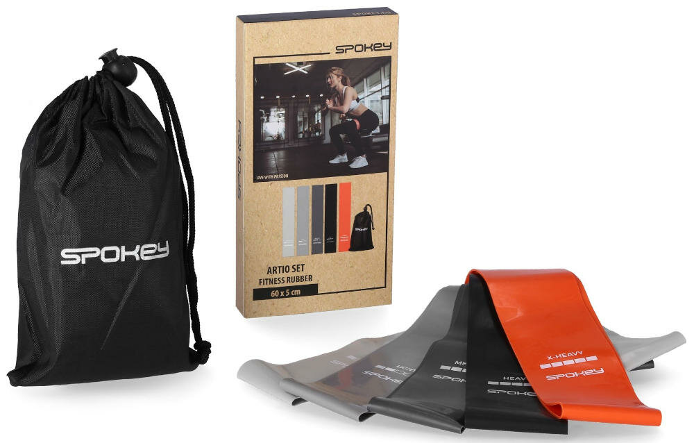 SPOKEY Artio instrukcja zestaw gwarancja guma oporowa
