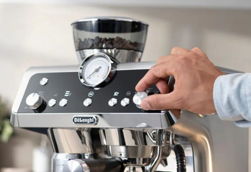 Ekspres DELONGHI La Specialista Prestigio EC9355.M moje menu personalizacja