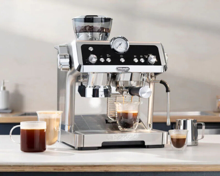 Ekspres DELONGHI La Specialista Prestigio EC9355.M smak kawa jak w kawiarni