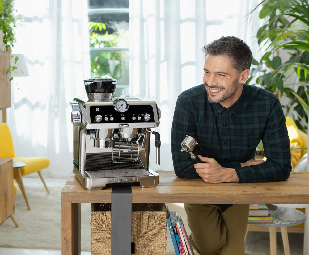 Ekspres DELONGHI La Specialista EC9355.M 2.0 stabilna temperatura