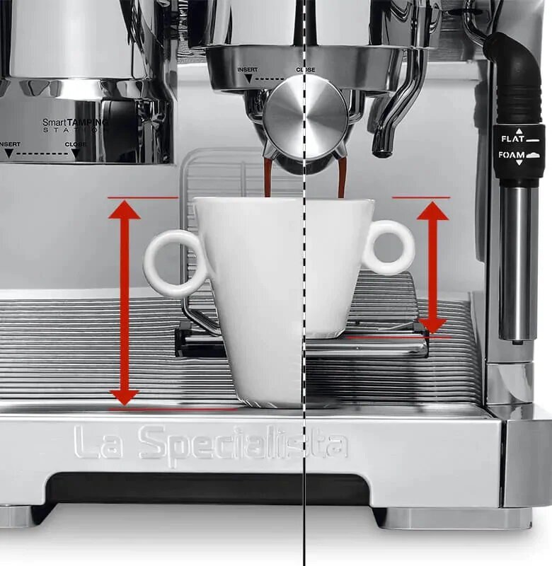 Ekspres DELONGHI La Specialista EC9355.M 2.0 kubek
