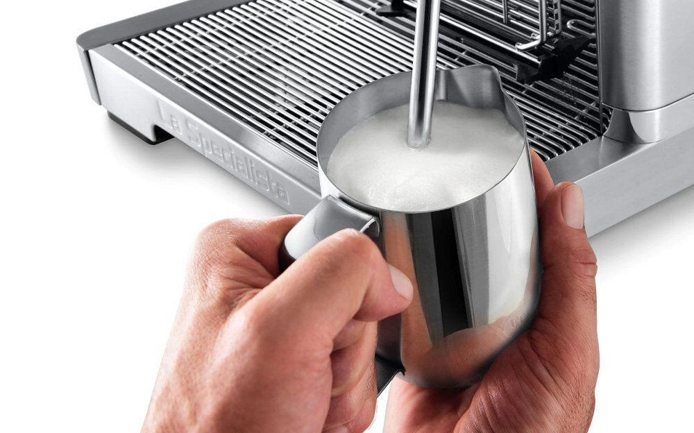 Ekspres DELONGHI La Specialista Prestigio EC9355.M napoje mleczne