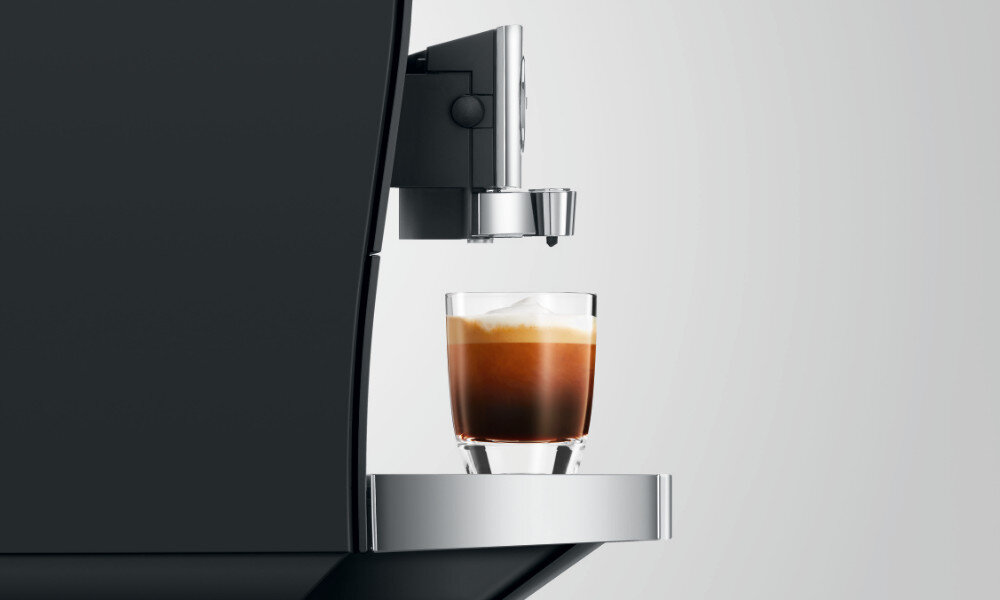 Ekspres JURA Z10 Aluminium Black (EA) (Cold Brew) Proces Ekstrakcji Pulsacyjnej P.E.P.