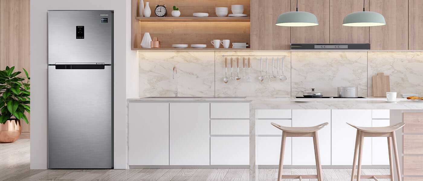 wygoda użytkowania lodówka dopasowana do wnętrza