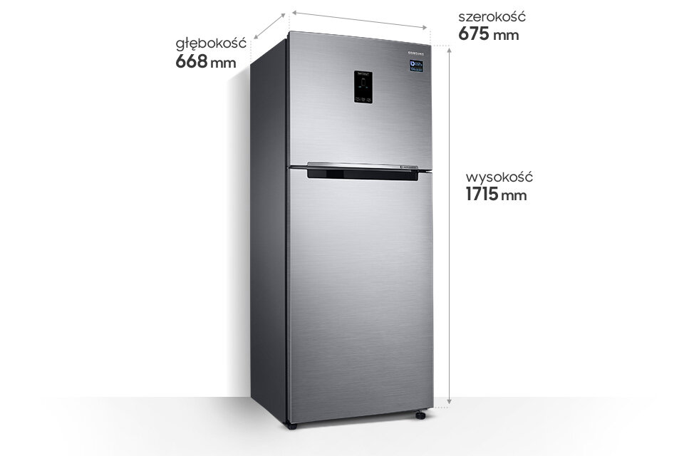 Wysokość szerokość głębokość lodówki lodówka samsung z wymiarami