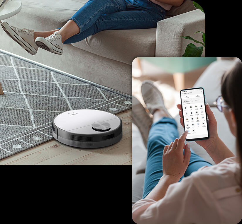 Zdalne sterowanie z użyciem modułu Wi-Fi sprzyja Twojemu komfortowi Zdalne sterowanie z użyciem modułu Wi-Fi sprzyja Twojemu komfortowi