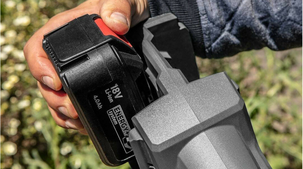 Kosa akumulatorowa GRAPHITE Energy+ 58G035 moc silnik żyłka wrzeciona
