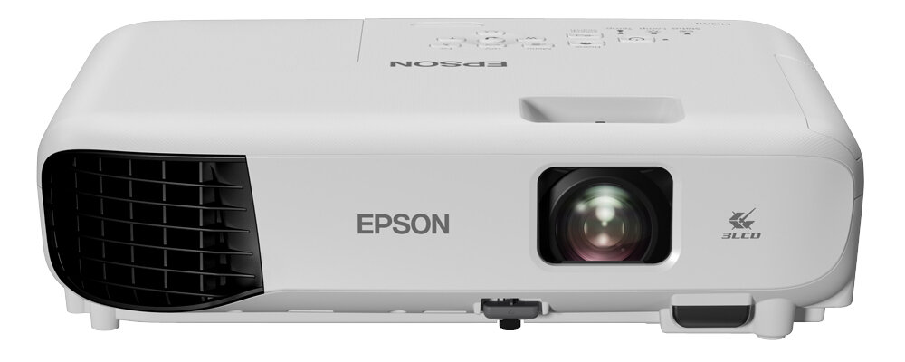 PROJEKTOR EPSON EB-E10 jasność lumeny