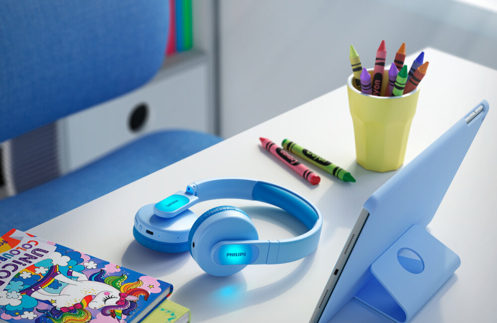 Słuchawki nauszne PHILIPS TAK4206 bateria pojemność