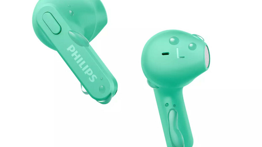 Słuchawki dokanałowe PHILIPS TAT2236 - wodoodporność