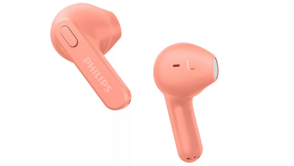 Słuchawki dokanałowe PHILIPS TAT2236 - sterowanie