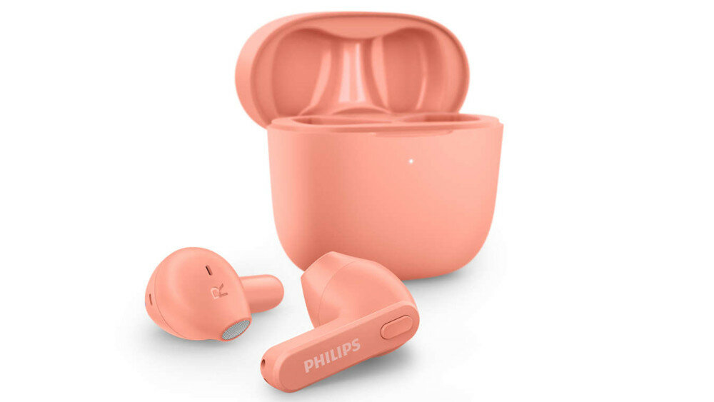 Słuchawki dokanałowe PHILIPS TAT2236 - mikrofon