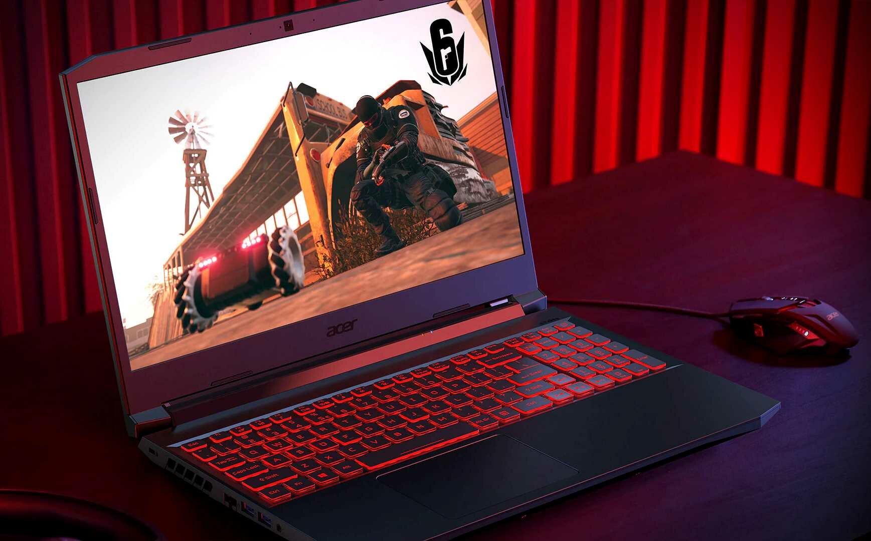 Laptop ACER Nitro 5 - Wydajność