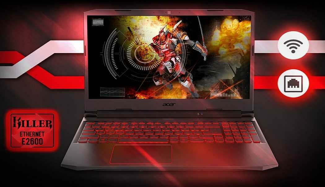 Laptop ACER Nitro 5 - Intel Wi-Fi 6