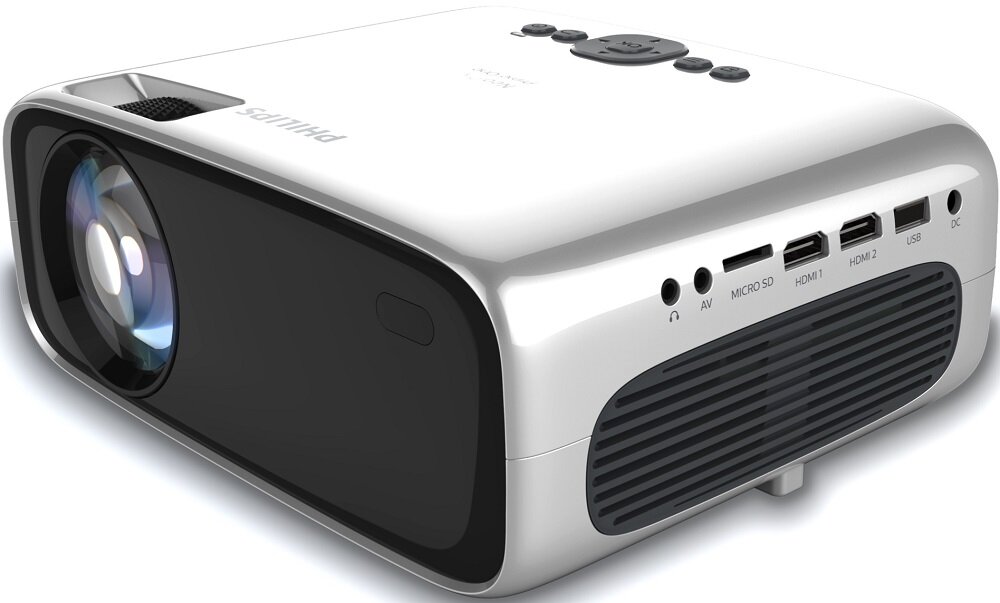 PProjektor PHILIPS NeoPix Pirme One NPX535 - jakosc
