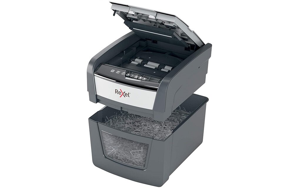 Niszczarka REXEL Optimum AutoFeed 100M - Pojemny kosz